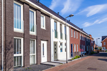 Modern Dutch housesn