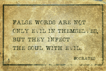  infect the soul Socrates