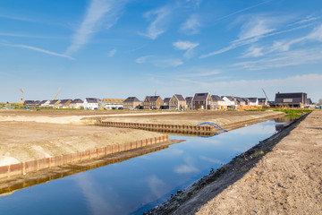 Modern Dutch houses