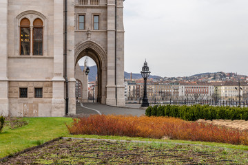 The view on the Parliament in Budapest