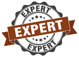 expert stamp. sign. seal