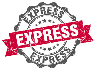 Fototapeta premium express stamp. sign. seal