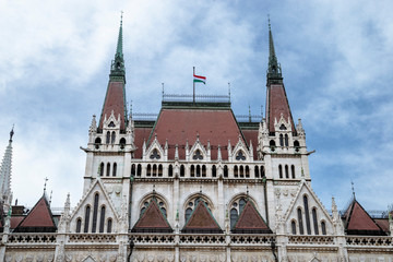 Parliament in Budapest