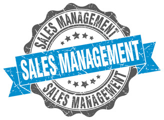 sales management stamp. sign. seal