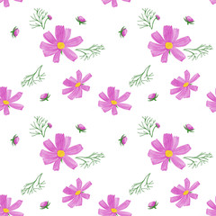 spring flowers pattern