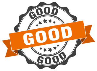 good stamp. sign. seal