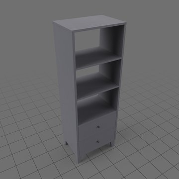 Single storage unit