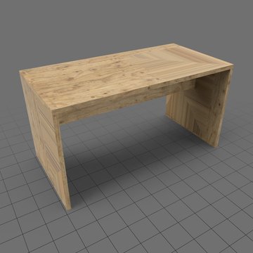 Modern dining table