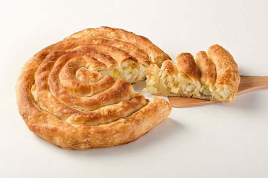 Bosnian pie with potato