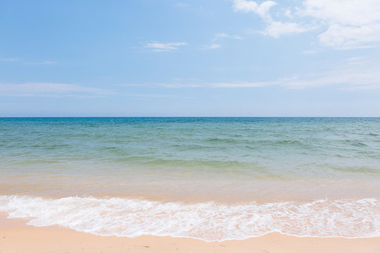 Beach in Manta Rota, Portugal