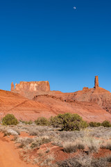 Spring Time in Castle Valley