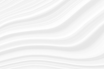 White background. Waves with a marble pattern.