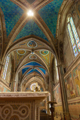 Fototapeta premium Basilica san Francesco di Assisi