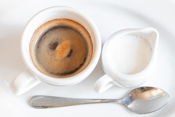 viennese coffee serving
