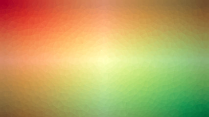 Colorful rainbow geometric triangle low poly style gradient graphic background, vector clear template for business design