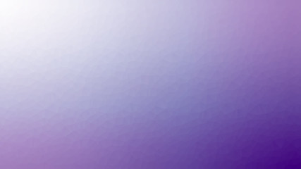 Pale purple gradient mosaic backdrop with abstract triangle pattern in low polygonal style, vector template for business design