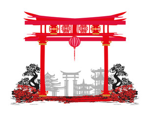 Mid-Autumn Festival for Chinese New Year - card