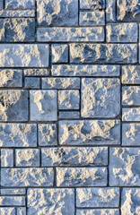 Stone wall background