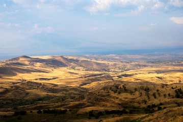 Autumn landscape of Armenia