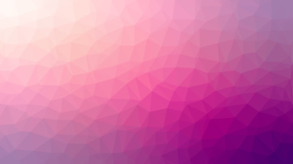 Magenta pink Abstract horizontal geometric low poly backgound modern design, vector illustration business template