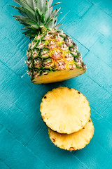 Fototapeta na wymiar ananas