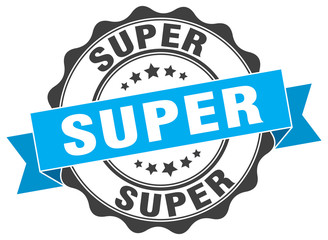 super stamp. sign. seal