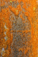 rusty metal texture