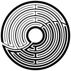 Yin and Yang Labyrinth