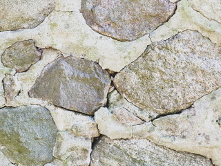 Old stone wall