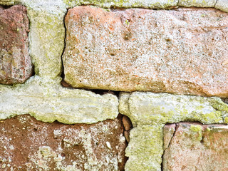 Old stone wall
