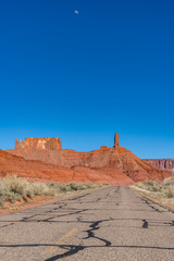 Spring Time in Castle Valley