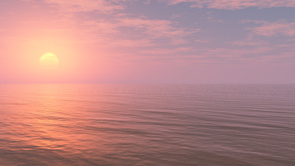 concept art of majestic natural environment panorama background