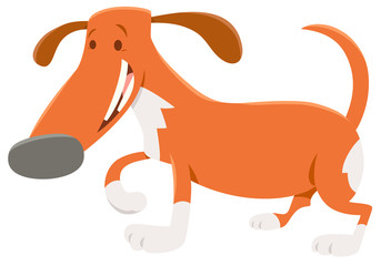 spotted dog or puppy cartoon character