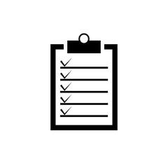Checklist icon - vector illustration