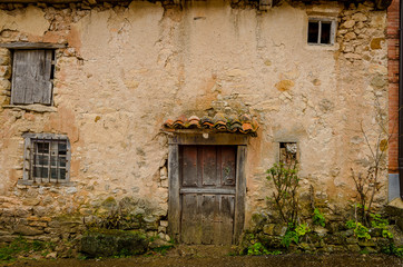 Architecture of the Palencia mountain