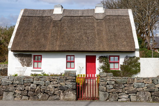 Typical Irish Ancient house