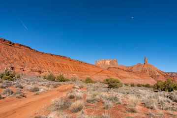 Spring Time in Castle Valley