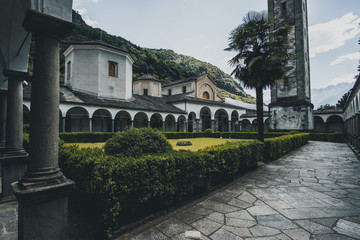 Stiftskirche San Lorenzo Chiavenna - Italien