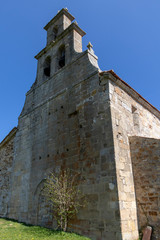 tower of church - Lanchares (Cantabria)