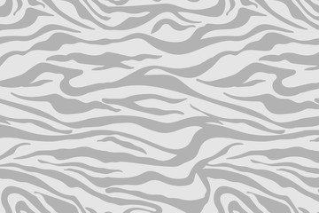 Vector illustration of zebra pattern. Simple abstract background