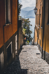 In den Strassen von Varenna - Comer See