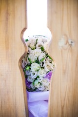  bride's bouquet