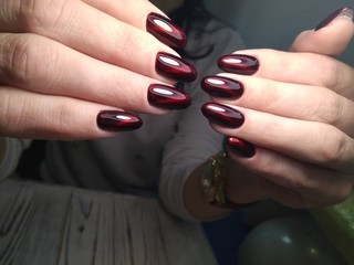 beautiful female hands