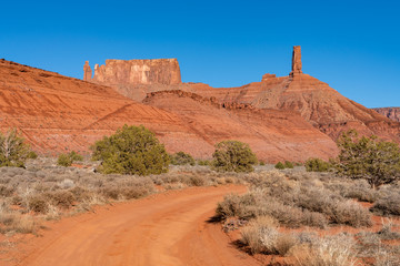 Spring Time in Castle Valley