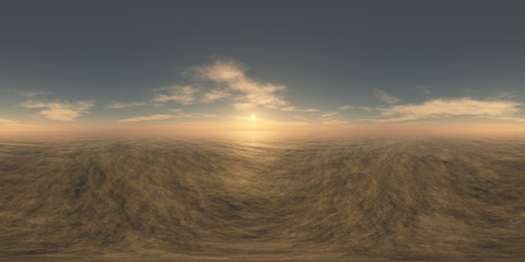 concept art of majestic natural environment panorama background