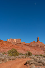 Spring Time in Castle Valley