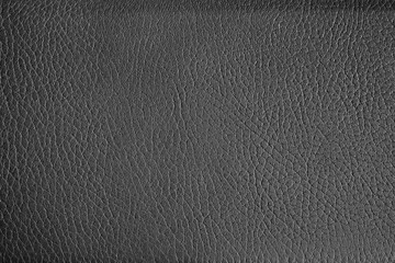 Black leather texture background