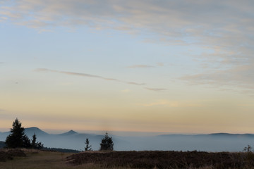 Champs du Feu Vosges Alsace France