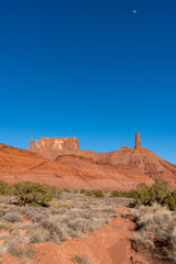 Spring Time in Castle Valley