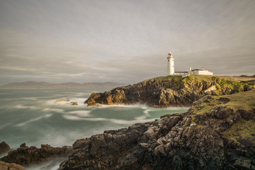 Naklejka premium Fanad Head Lighthouse